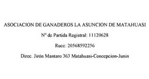 Asociación de Ganaderos La Asunción de Matahuasi  (Asociación de Ganaderos La Asunción de Matahuasi ) - Perú